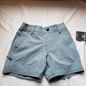 NWT O'NEILL BLUE HYBRID BOY SHORTS SIZE 2T